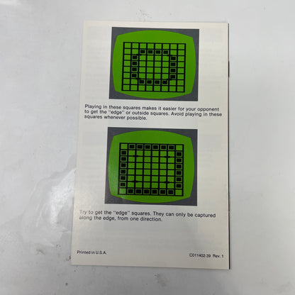 Othello (Atari 2600, 1977)