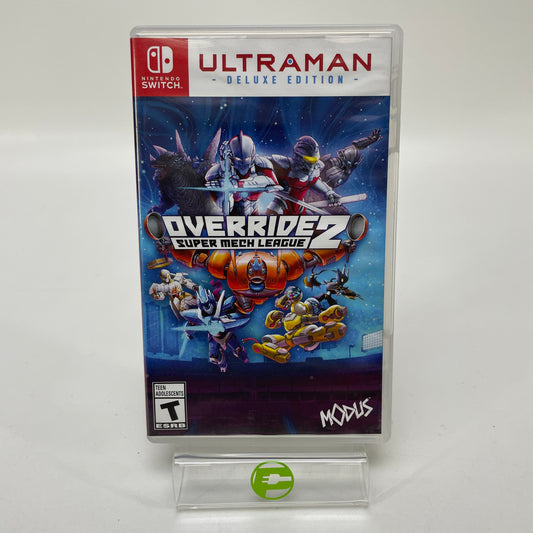 Override 2: Super Mech League [Ultraman Deluxe Edition] (Nintendo Switch, 2020)