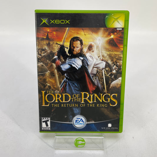 Lord of the Rings Return of the King (Microsoft Xbox, 2003)