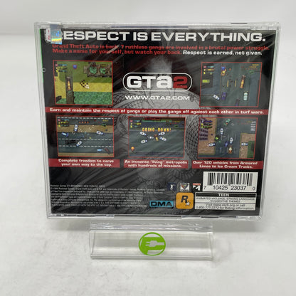 New Grand Theft Auto 2 (Sony PlayStation 1 PS1, 1999)