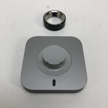 Oura Ring Gen 4 Black Size 8 Smart Ring Smart Ring