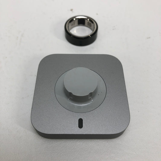 Oura Ring Gen 4 Black Size 8 Smart Ring Smart Ring