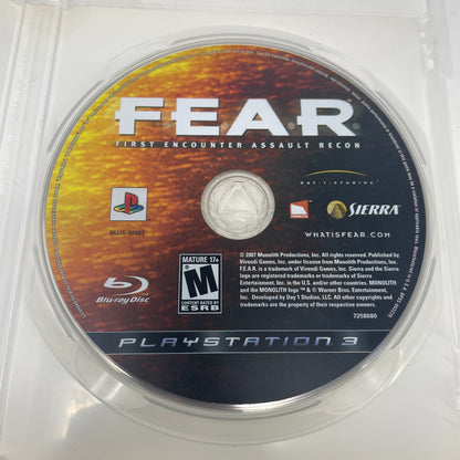 F.E.A.R. (Sony PlayStation 3 PS3, 2007)