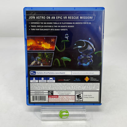 Astro Bot Rescue Mission (Sony PlayStation 4 PS4, 2018)