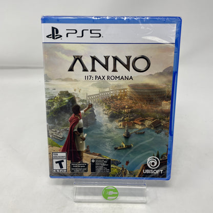 New Anno 117: Pax Romana (Sony PlayStation 5 PS5, 2025)