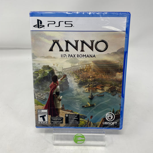 New Anno 117: Pax Romana (Sony PlayStation 5 PS5, 2025)