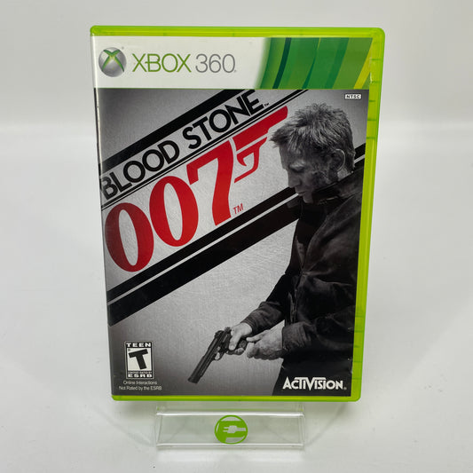 007 Blood Stone (Microsoft Xbox 360, 2010)