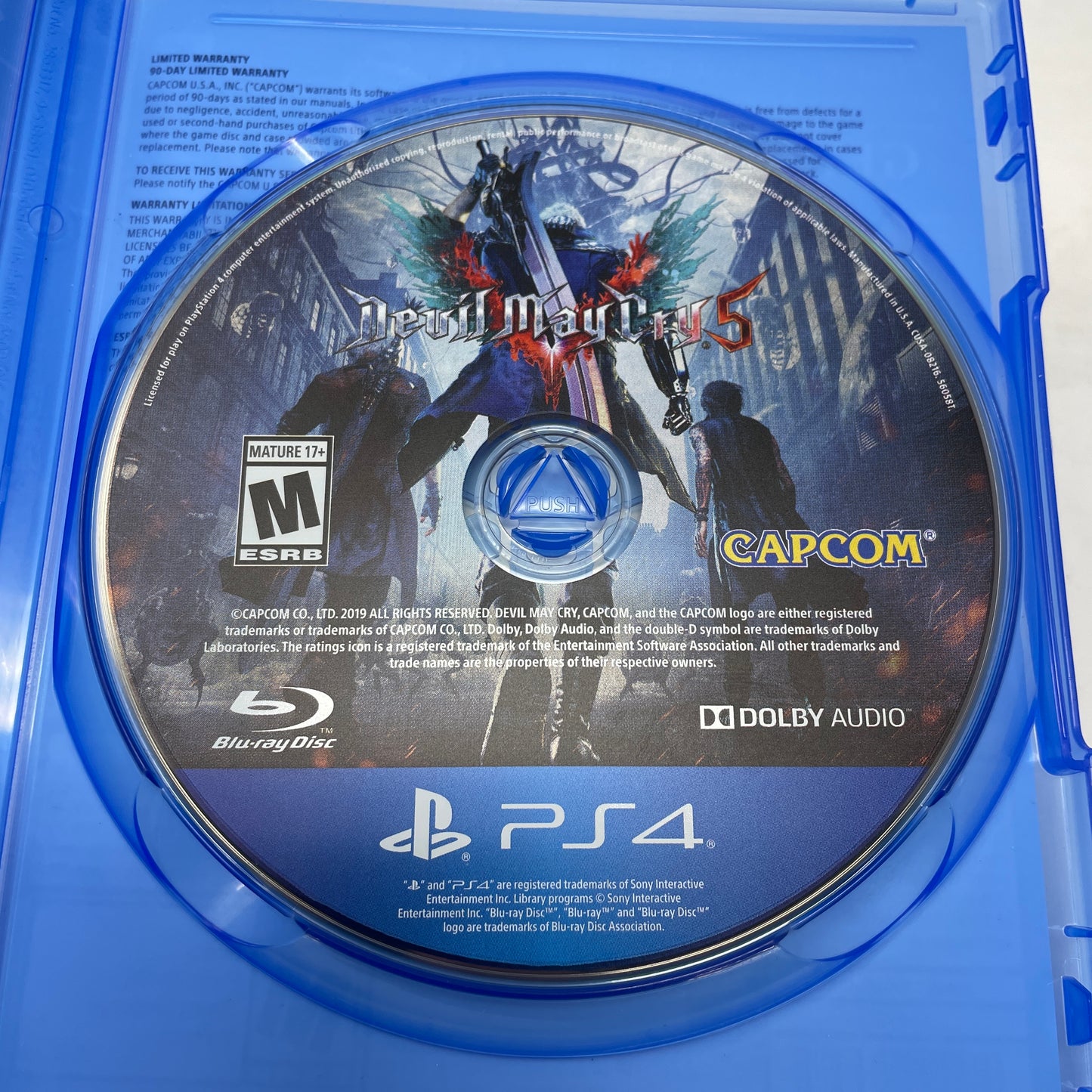 Devil May Cry 5 (Sony PlayStation 4 PS4, 2019)