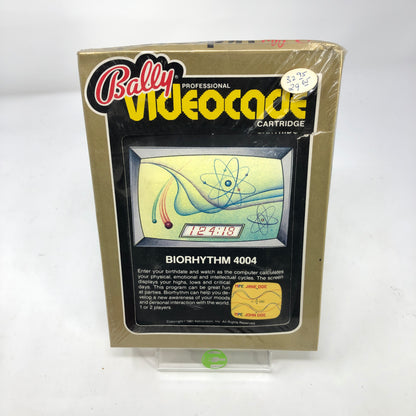 New BioRythm (Bally Astrocade, 1976)