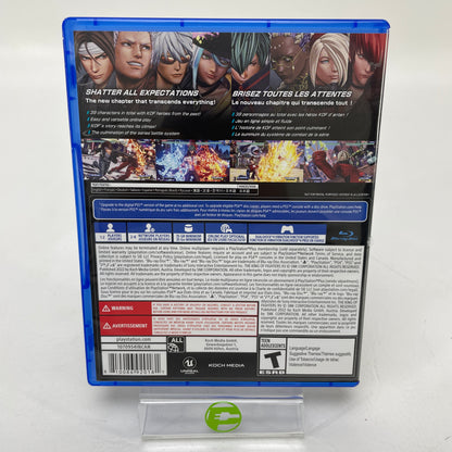 King of Fighters XV (Sony PlayStation 4 PS4, 2022)