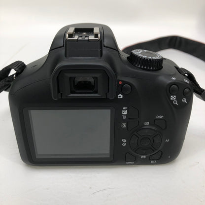 Canon EOS 4000D 18.0MP DSLR Camera