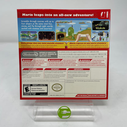 New New Super Mario Bros. Wii [Not For Resale] (Nintendo Wii, 2009)