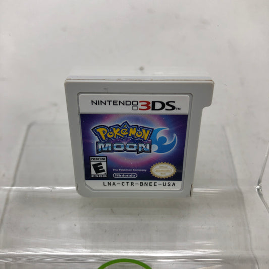 Pokemon Moon (Nintendo 3DS, 2016)