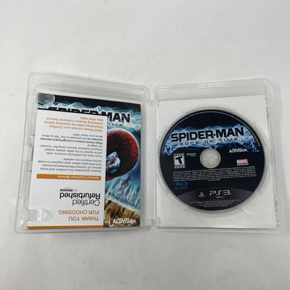 Spiderman: Edge of Time (Sony PlayStation 3 PS3, 2011)