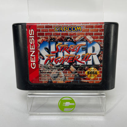 Super Street Fighter II (Sega Genesis, 1993) Cartridge Only