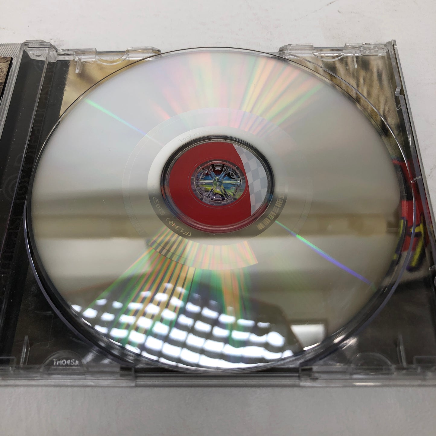 Daytona USA (Sega Dreamcast, 2001)
