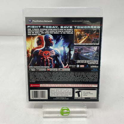 Spiderman: Edge of Time (Sony PlayStation 3 PS3, 2011)