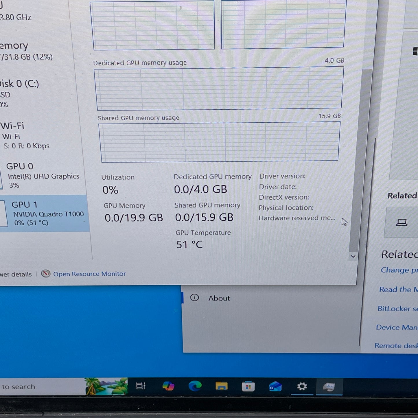 Dell Precision 5550 P91F001 15.6" i7-10750H 2.2GHz 32GB RAM 512GB