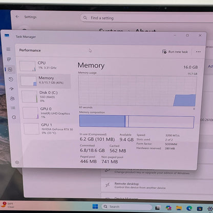 Dell XPS 15 9510 P91F002 15.6" i7-11800H 2.3GHz 16GB RAM 512GB SSD