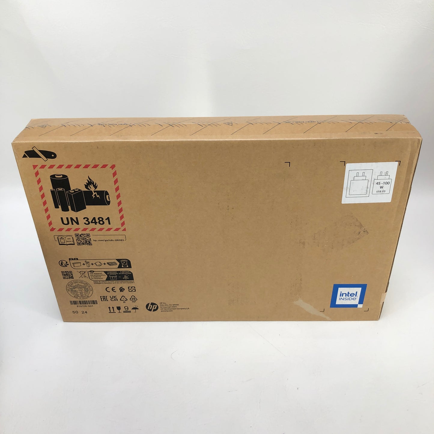 New HP Probook 460 G11 16" Core Ultra 5 125U 1.3GHz 32GB RAM 512GB SSD Laptop