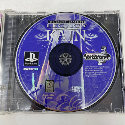 Blood Omen: Legacy of Kain (Sony PlayStation 1 PS1, 1996)