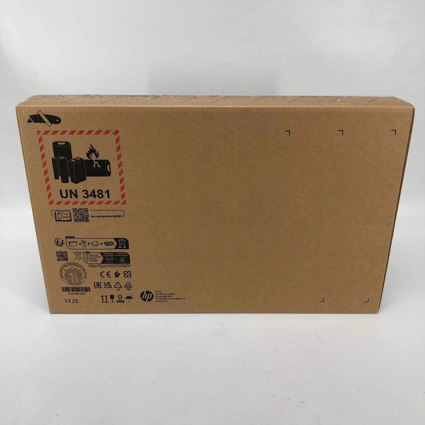 New HP Laptop 255 G10 15.6" AMD Ryzen 7 2.3GHz 16GB RAM 512GB SSD