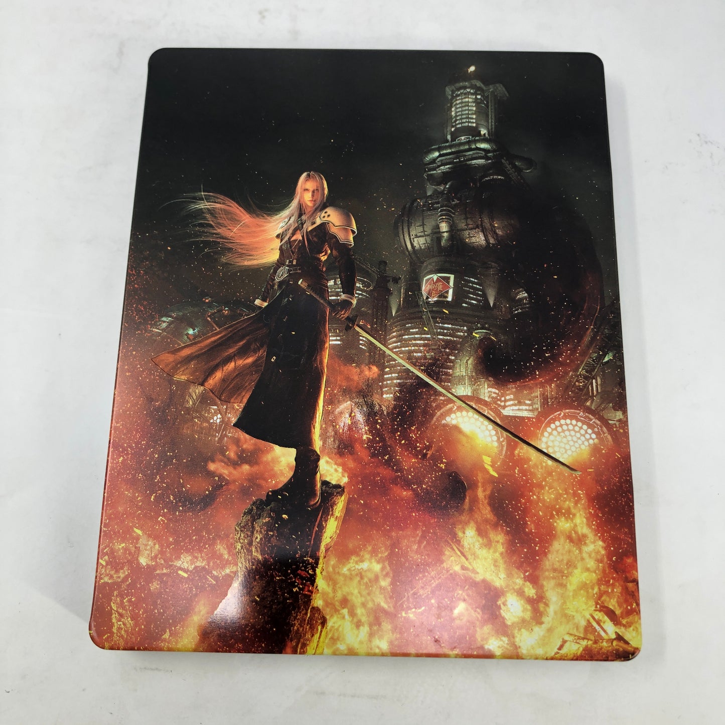 Final Fantasy VII Remake [Deluxe Edition] (Sony PlayStation 4 PS4, 2020) 