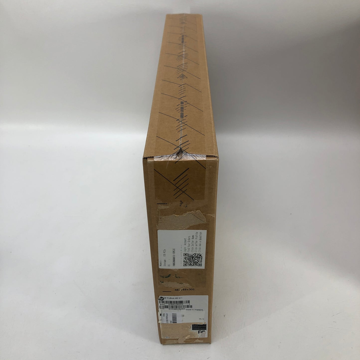 New HP Probook 460 G11 16" Core Ultra 5 125U 1.3GHz 32GB RAM 512GB SSD