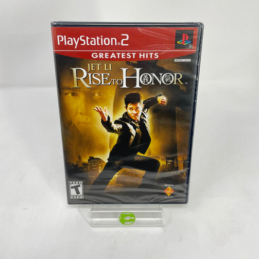 New Rise to Honor (Sony PlayStation 2 PS2, 2004)