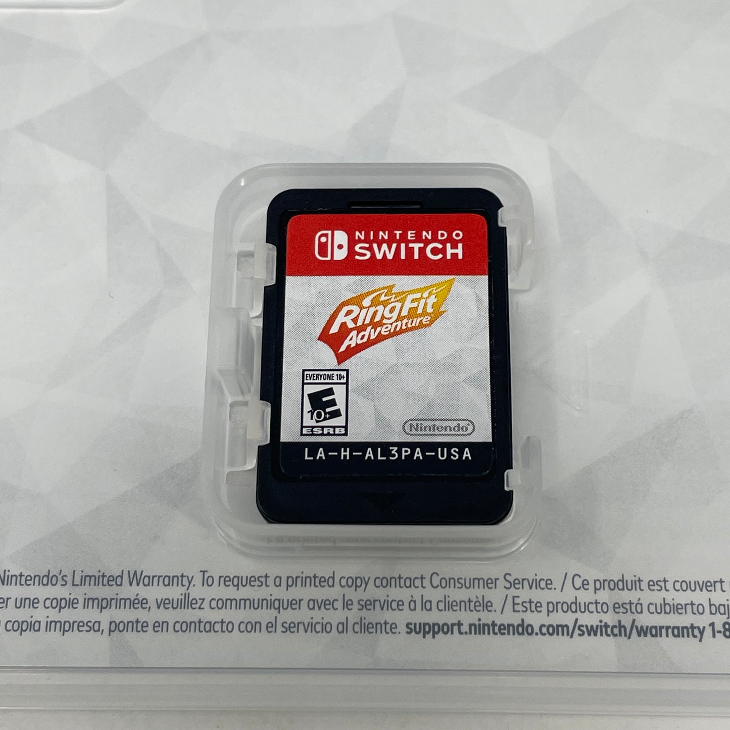 Ring Fit Adventure (Nintendo Switch, 2019)