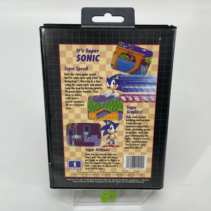 Sonic the Hedgehog (Sega Genesis, 1991)