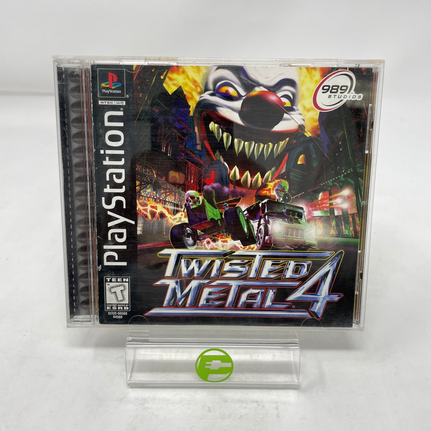 Twisted Metal 4 (Sony PlayStation 1 PS1, 1999)