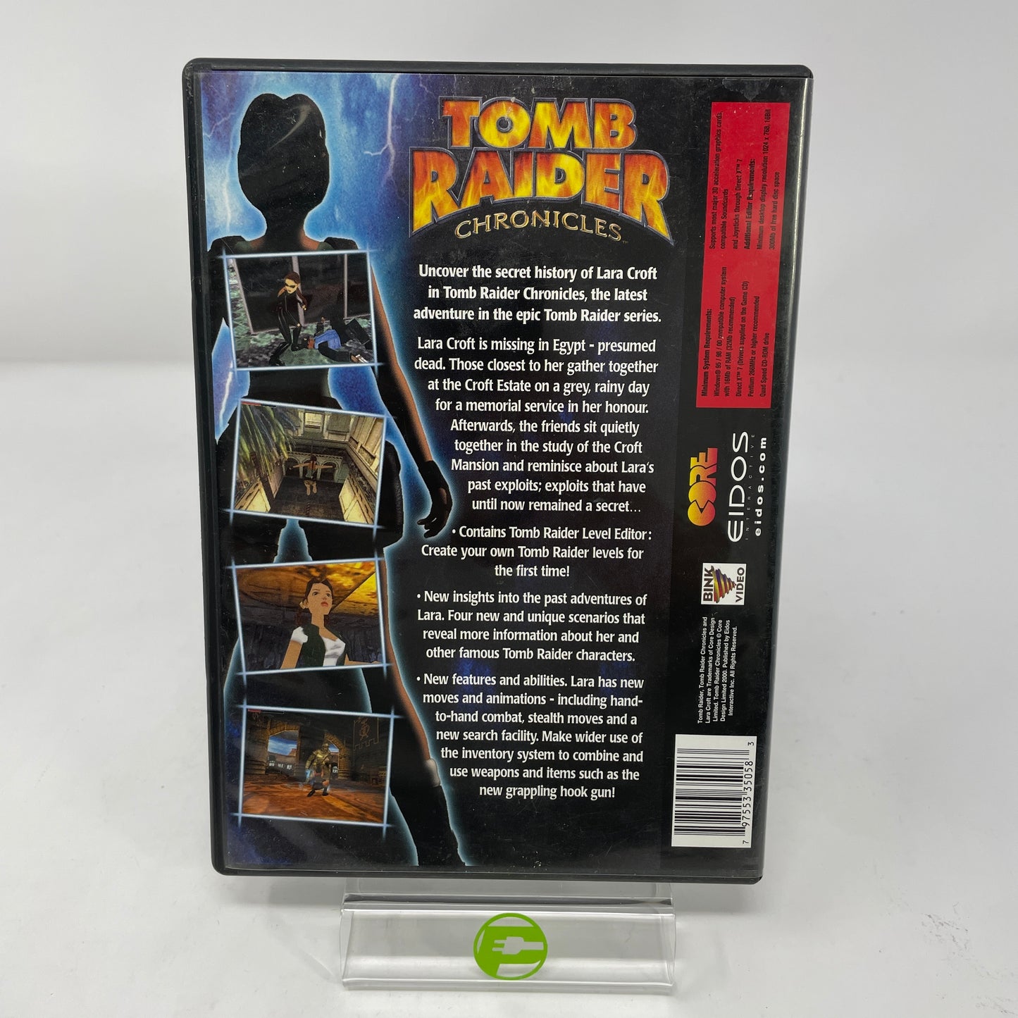 Tomb Raider Chronicles (PC, 2000)