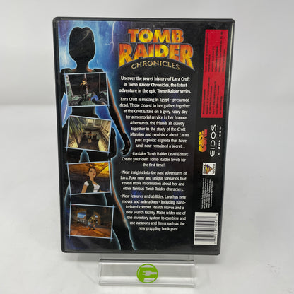 Tomb Raider Chronicles (PC, 2000)