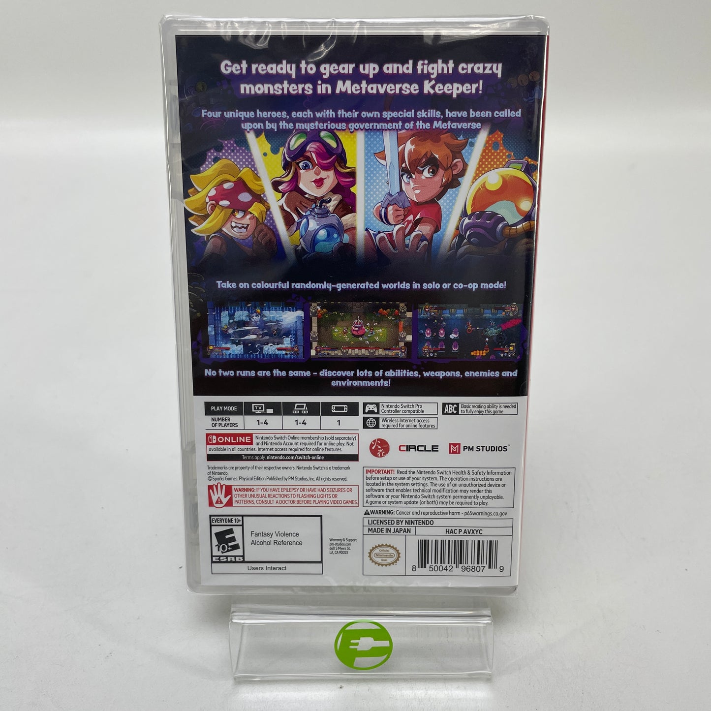 New Metaverse Keeper (Nintendo Switch, 2023)