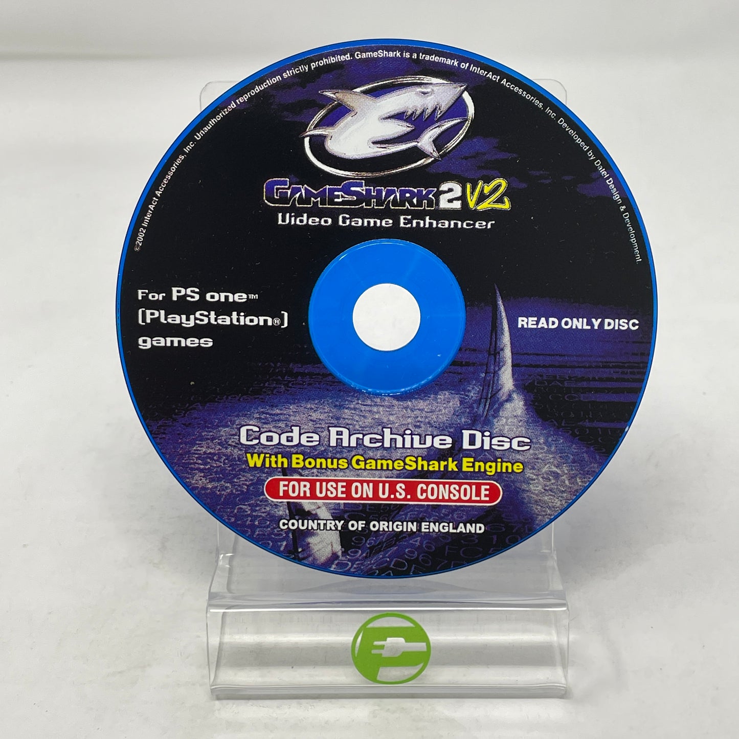 Gameshark 2 Version 2 (Sony PlayStation 1 PS1, 2002)
