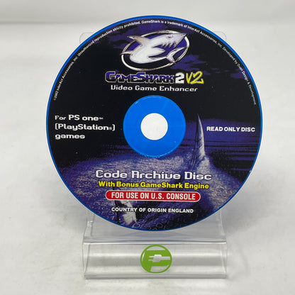 Gameshark 2 Version 2 (Sony PlayStation 1 PS1, 2002)