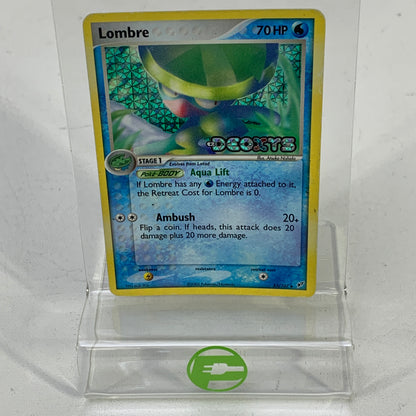 Pokémon TCG EX Deoxys Lombre [Reverse Holo] 33/107 Reverse Holo English