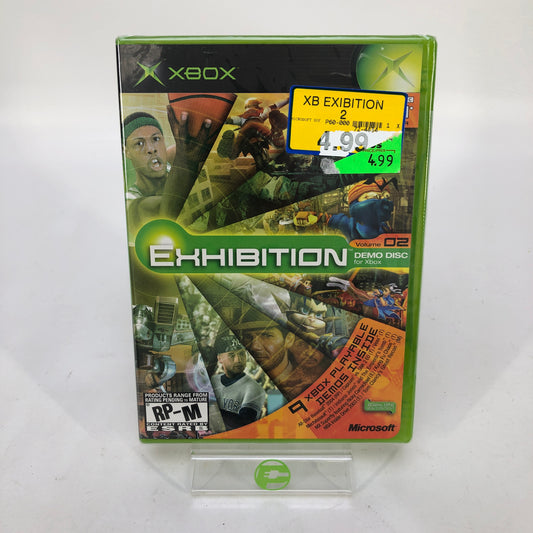 New Exhibition Volume 2 (Microsoft Xbox, 2003)