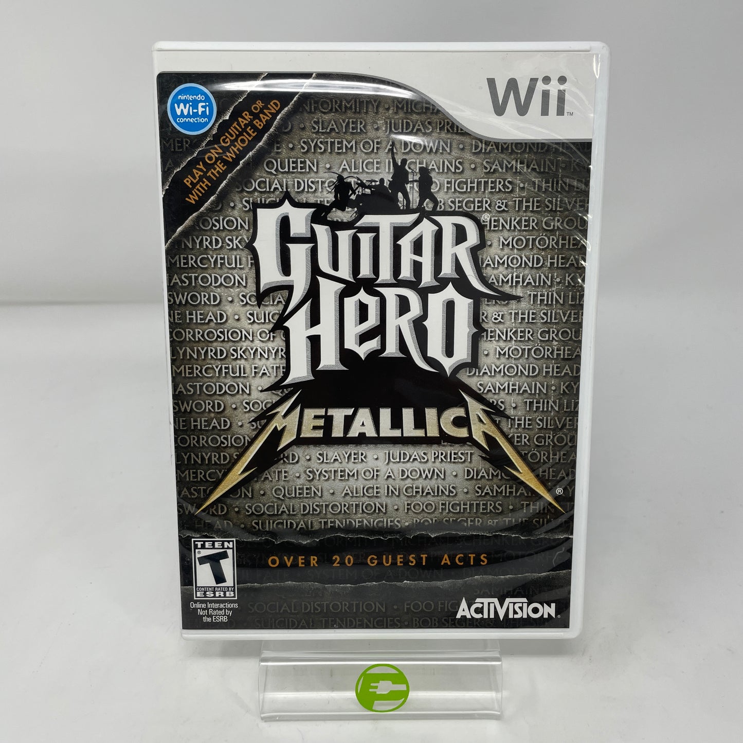 Guitar Hero: Metallica (Nintendo Wii, 2009)