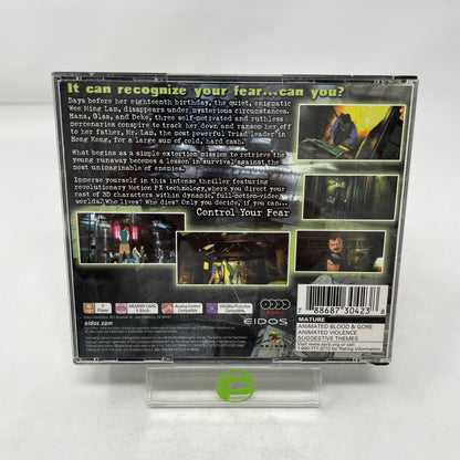 Fear Effect (Sony PlayStation 1 PS1, 2000)
