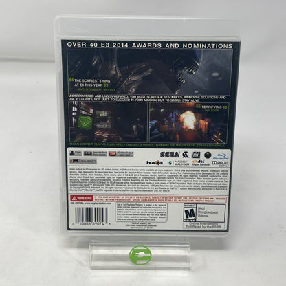 Alien: Isolation [Nostromo Edition] (Sony PlayStation 3 PS3, 2014)