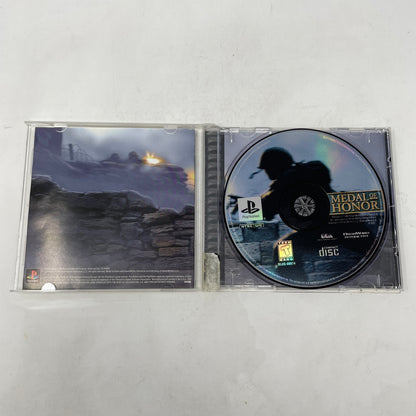 Medal of Honor (Sony PlayStation 1 PS1, 1999)