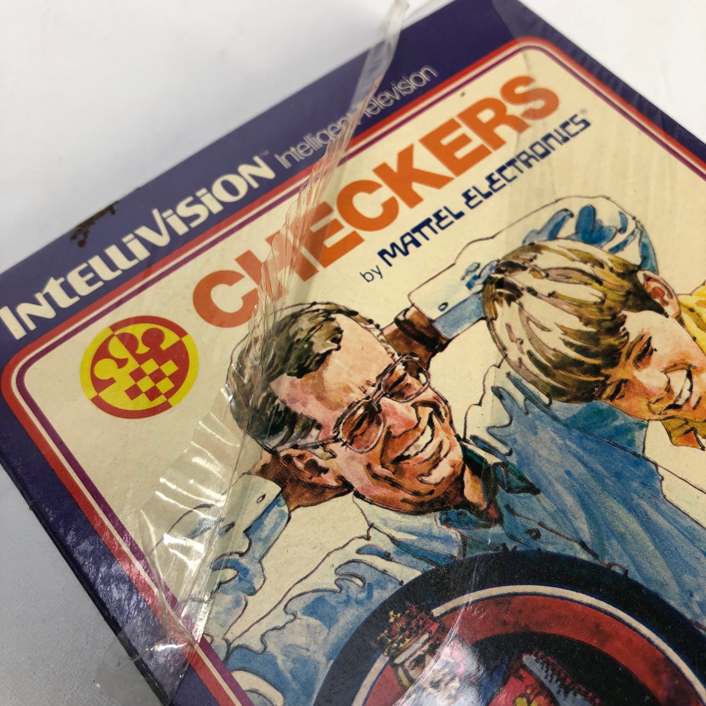 New Checkers (Mattel Intellivision, 1978)