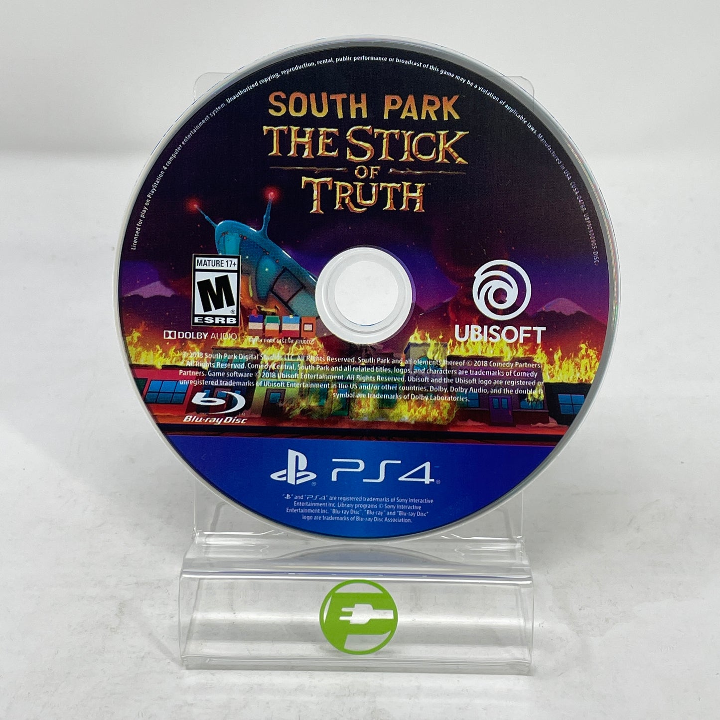 South Park: The Stick of Truth (Sony PlayStation 4 PS4, 2018) Disc Only