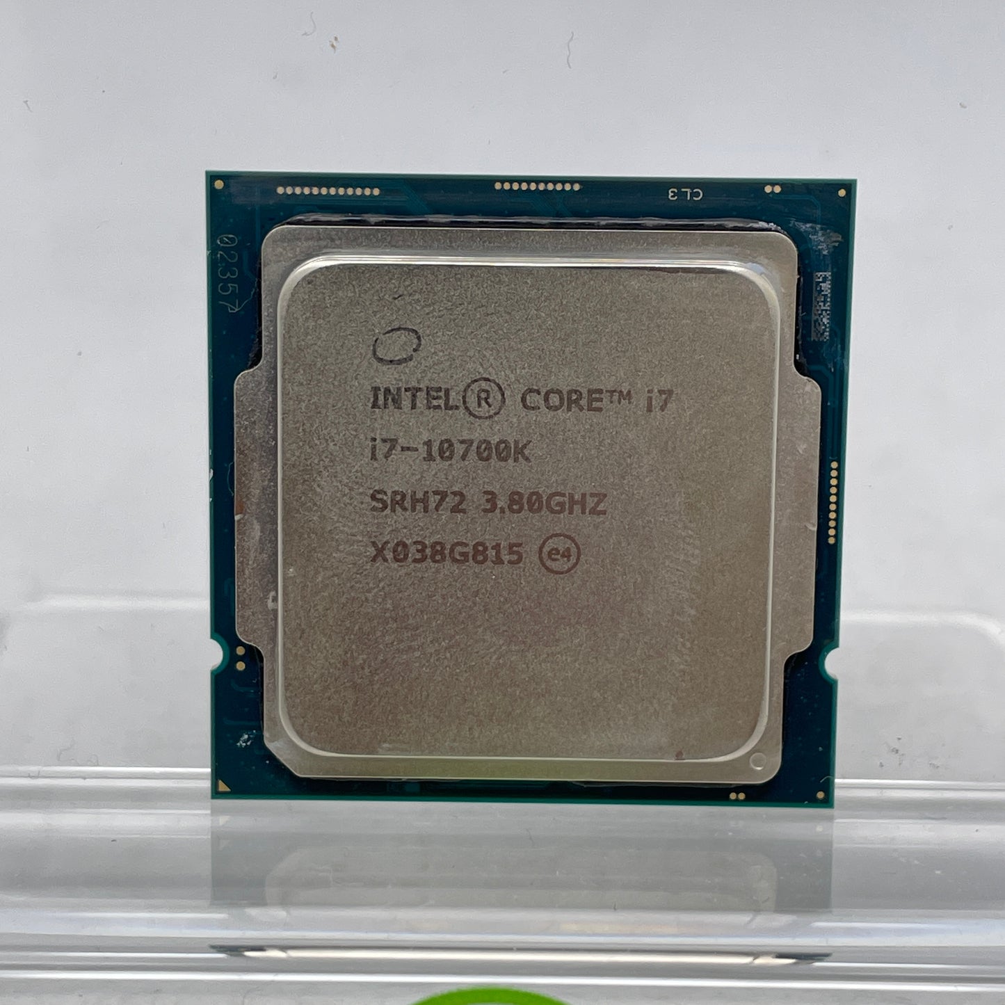 Intel Core i7-10700K 3.80GHz 8 Core SRH72 16 Thread LGA 1200