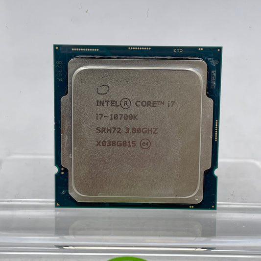 Intel Core i7-10700K 3.80GHz 8 Core SRH72 16 Thread LGA 1200