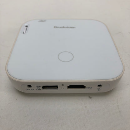 Brookstone Mini Projector 848 x 480 200 Lumens Mini Projector 975362