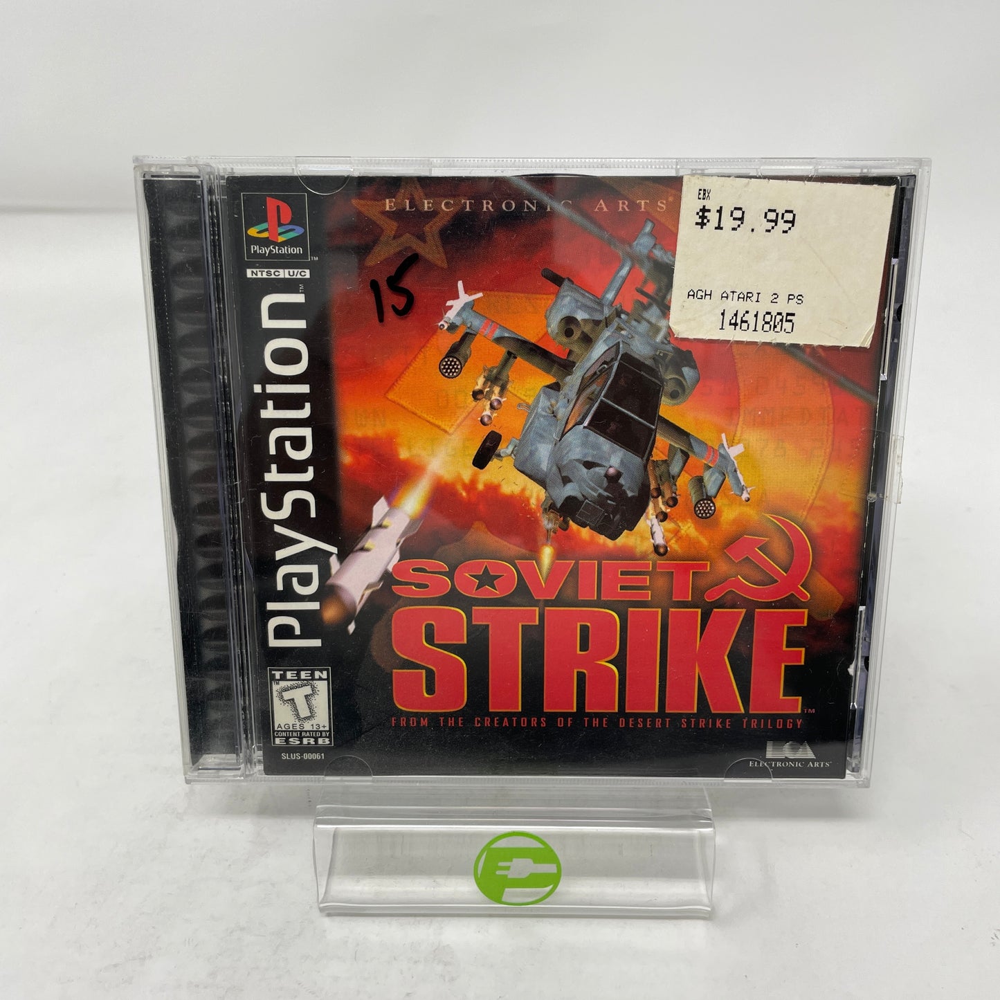 Soviet Strike (Sony PlayStation 1 PS1, 1996)