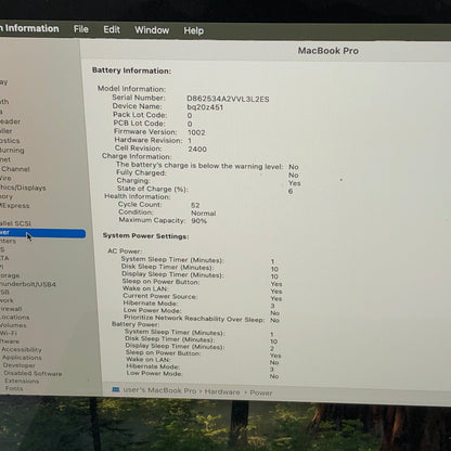 2022 Apple MacBook Pro 13.3" M2 8C GPU 3.5GHz 24GB RAM 1TB SSD A2338
